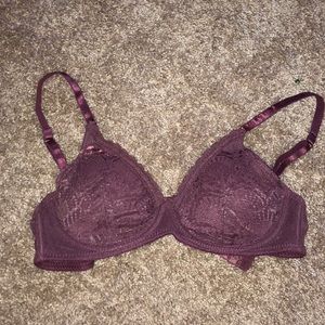 Lace bra